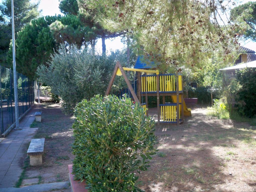 Rta Airone Aparthotel Orbetello Bagian luar foto